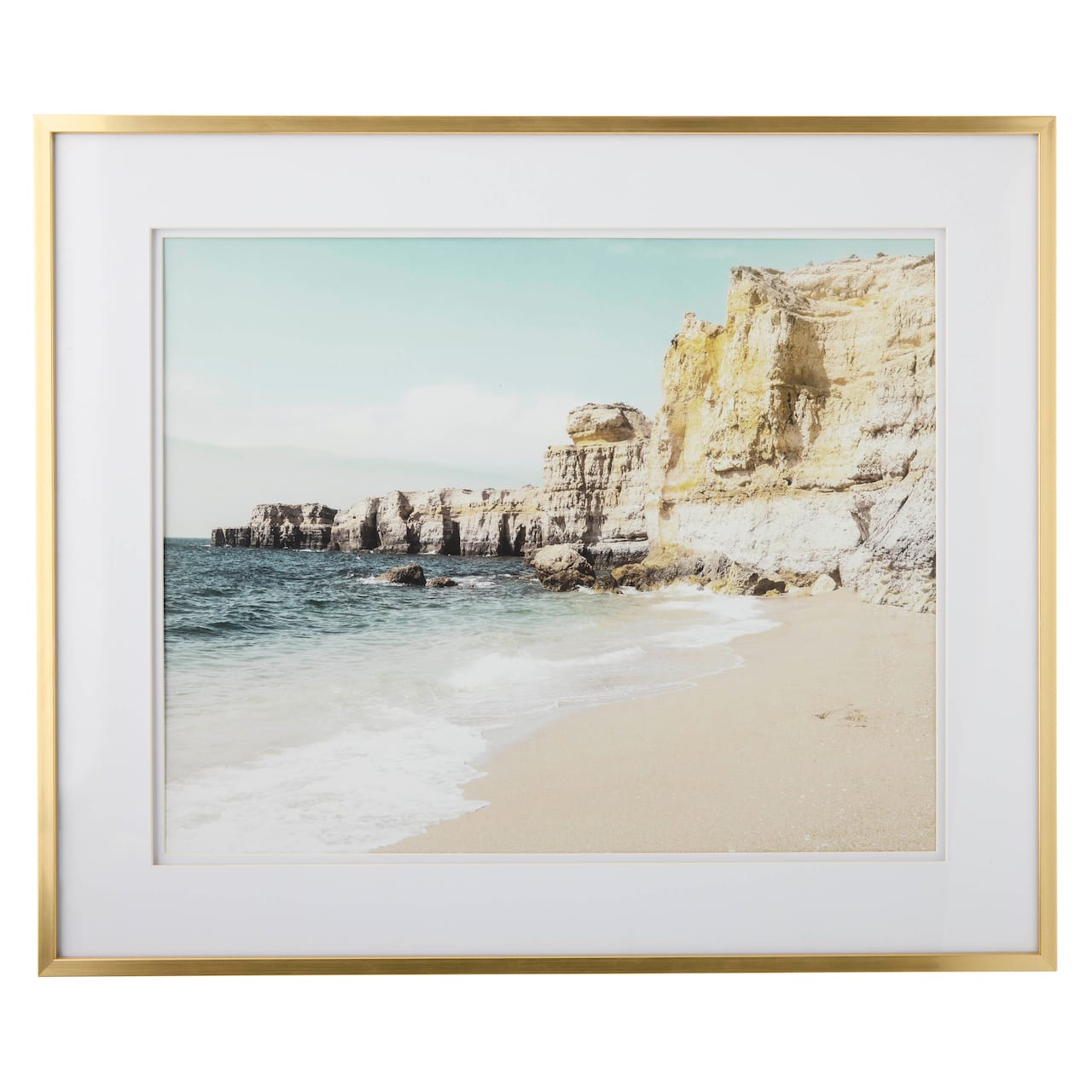 Gallery™ Gold Frame with Mat by Studio Décor®